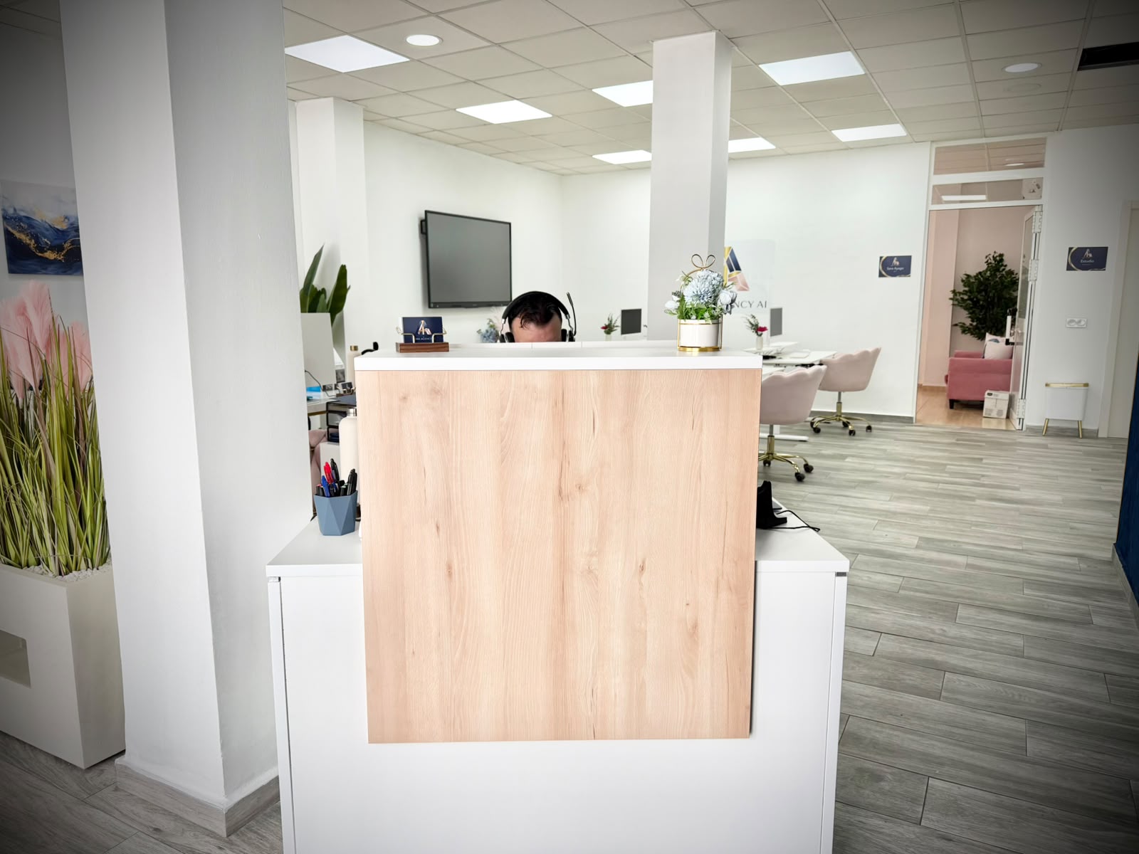 Oficina de Kora Agency AI en Málaga