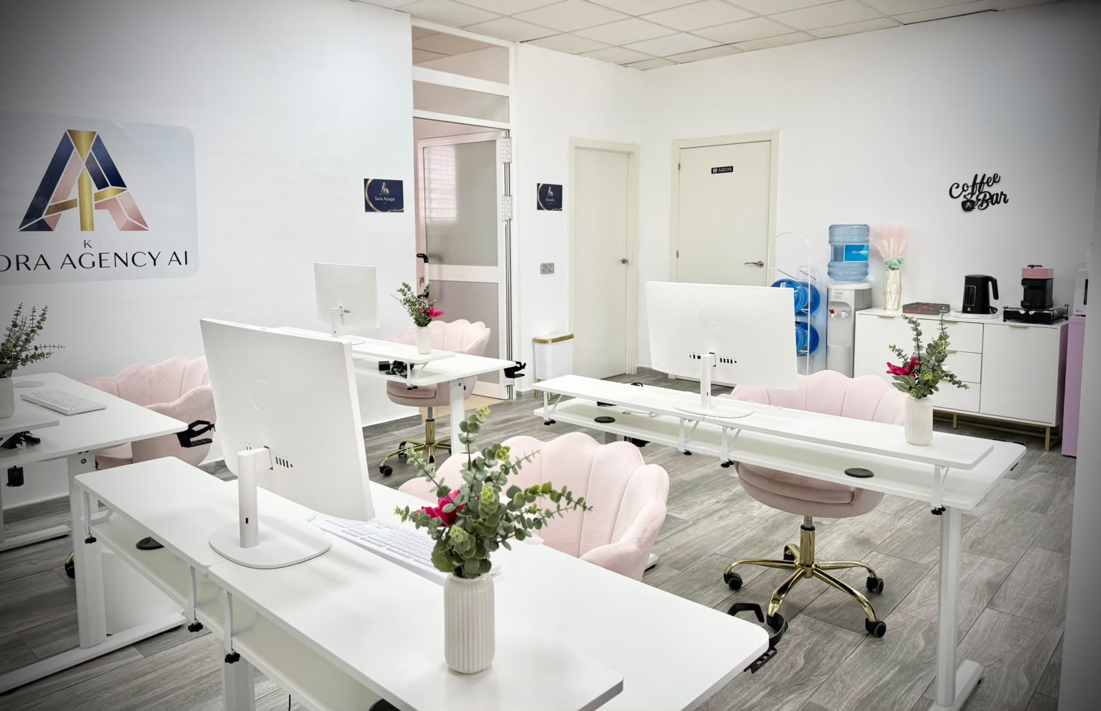 Oficina de Kora Agency AI en Málaga