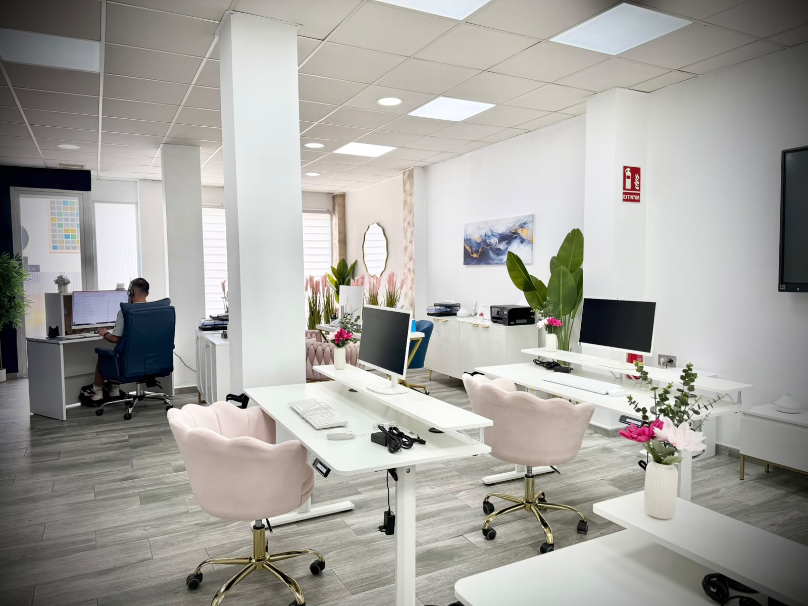 Oficina de Kora Agency AI en Málaga