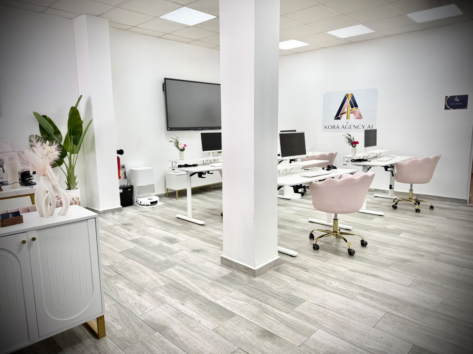 Oficina de Kora Agency AI en Málaga